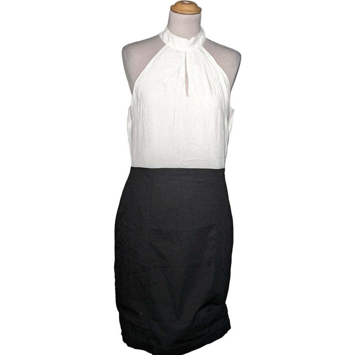 Vêtements Femme Robes courtes Naf Naf robe courte  42 - T4 - L/XL Blanc Blanc