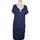Vêtements Femme Robes courtes Armand Thiery 42 - T4 - L/XL Bleu