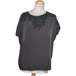 Vêtements Femme T-shirts & Polos Ichi top manches courtes  34 - T0 - XS Noir Noir