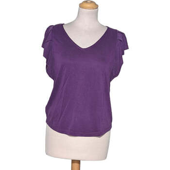 Vêtements Femme Débardeurs / T-shirts sans manche Promod débardeur  36 - T1 - S Violet Violet