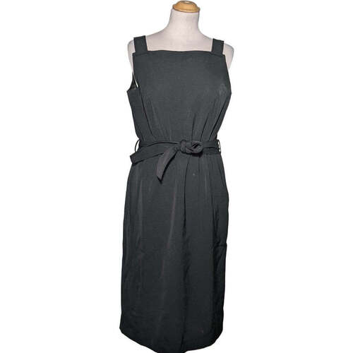 Vêtements Femme Robes Autre Ton robe mi-longue  40 - T3 - L Noir Noir