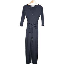 Vêtements Femme Combinaisons / Salopettes Mango combi-pantalon  34 - T0 - XS Bleu Bleu
