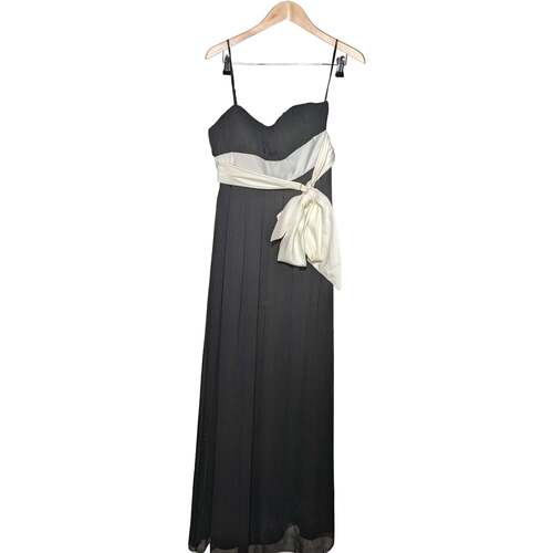 Manoukian robe longue 40 - T3 - L Noir Noir - Vêtements Robes longues Femme  20,00 €