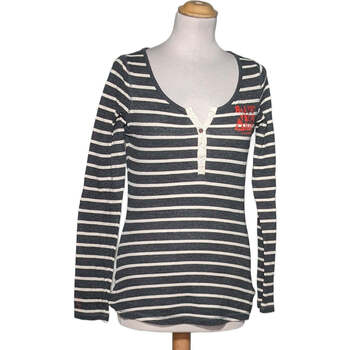 pull gaastra  pull femme  36 - t1 - s gris 