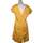 Vêtements Femme Robes courtes Galeries Lafayette 42 - T4 - L/XL Orange
