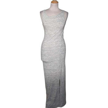 Vêtements Femme Robes longues Pimkie robe longue  34 - T0 - XS Gris Gris