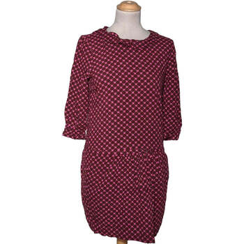 Vêtements Femme Robes courtes Mademoiselle R robe courte  36 - T1 - S Rouge Rouge