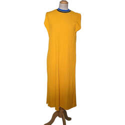 Vêtements Femme Robes Bershka robe mi-longue  36 - T1 - S Orange Orange