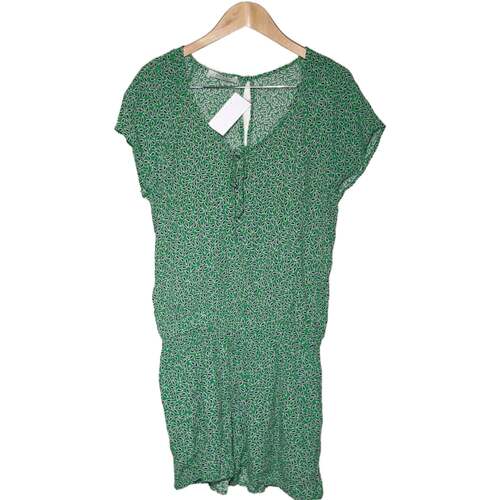 Vêtements Femme Combinaisons / Salopettes Promod combi-short  44 - T5 - Xl/XXL Vert Vert