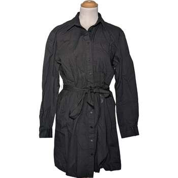 Vêtements Femme Robes courtes Stradivarius robe courte  40 - T3 - L Noir Noir