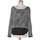 Vêtements Femme Official Store Graphic Series Cropped-T-Shirt Mit Kurzen Ärmeln DDP top manches longues  38 - T2 - M Noir Noir