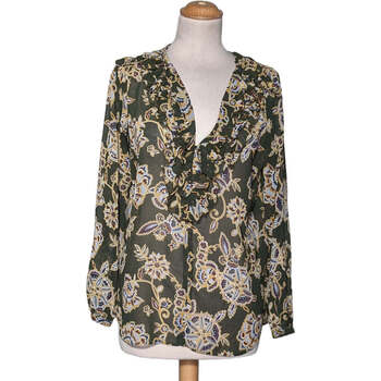 Vêtements Femme Tops / Blouses Zara blouse  36 - T1 - S Vert Vert