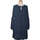 Vêtements Femme Robes courtes Naf Naf robe courte  40 - T3 - L Bleu Bleu