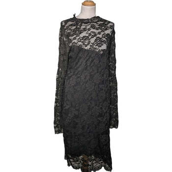 Vêtements Femme Robes H&M robe mi-longue  40 - T3 - L Noir Noir