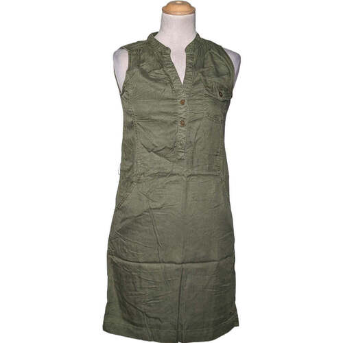 Vêtements Femme Robes courtes Bonobo robe courte  34 - T0 - XS Vert Vert