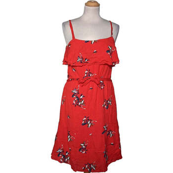 robe courte caroll  robe courte  36 - t1 - s rouge 