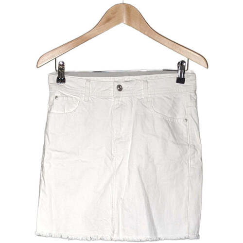 Pimkie jupe courte 36 - T1 - S Blanc Blanc - Vêtements Jupes Femme 5,00 €