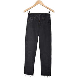 Vêtements Femme label Jeans Pretty Little Thing jean droit femme  32 Noir Noir