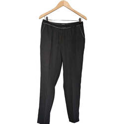 Vêtements Femme Pantalons Breal pantalon slim femme  38 - T2 - M Noir Noir