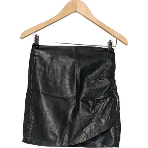Vêtements Femme Jupes Zara jupe courte  36 - T1 - S Noir Noir