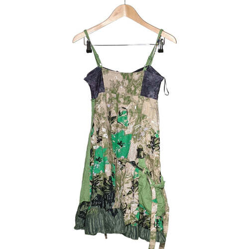 Vêtements Femme Robes courtes Cache Cache robe courte  36 - T1 - S Vert Vert