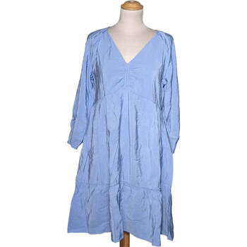 Vêtements Femme Robes courtes Mango robe courte  36 - T1 - S Bleu Bleu
