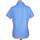 Vêtements Femme T-shirts & Polos Damart polo femme  42 - T4 - L/XL Bleu Bleu
