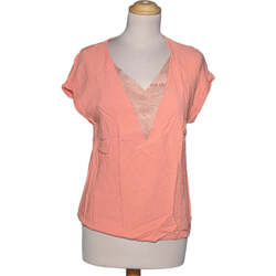 Vêtements Femme T-shirts & Polos Color Block 36 - T1 - S Orange