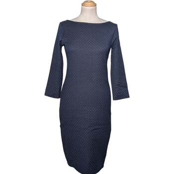 Vêtements Femme Robes Promod robe mi-longue  36 - T1 - S Bleu Bleu