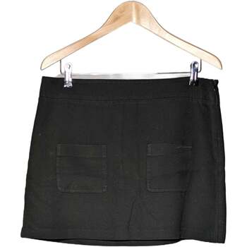 Vêtements Femme Jupes Promod jupe courte  44 - T5 - Xl/XXL Noir Noir