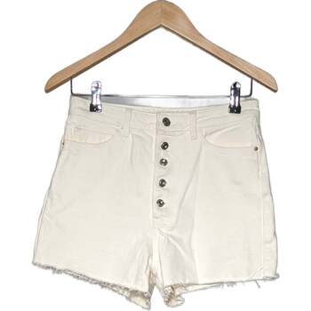 Vêtements Femme Mesh Shorts / Bermudas Zara short  36 - T1 - S Beige Beige