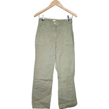Vêtements Femme Pantalons Des Petits Hauts 36 - T1 - S Vert
