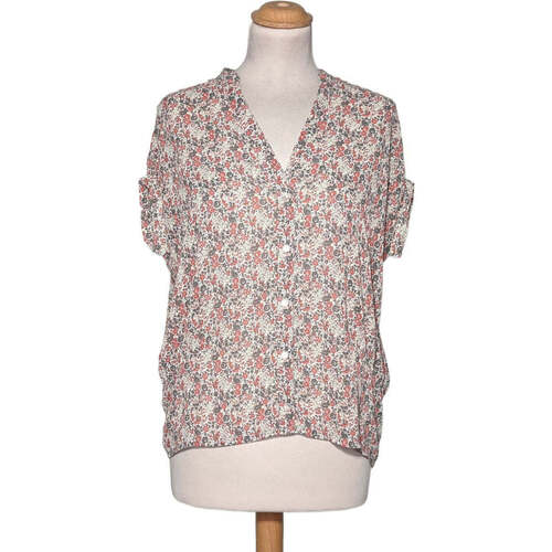 Vêtements Femme Chemises / Chemisiers Kaporal chemise  36 - T1 - S Rose Rose