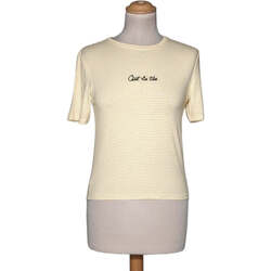 Vêtements Femme T-shirts & Polos New Look 36 - T1 - S Jaune