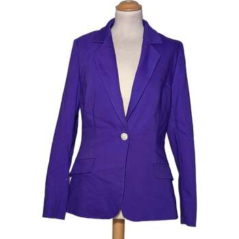 Vêtements Femme Vestes / Blazers Morgan blazer  42 - T4 - L/XL Violet Violet