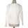 Vêtements Homme Pulls Iro pull homme  42 - T4 - L/XL Blanc Blanc