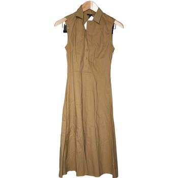 Vêtements Femme Robes H&M robe mi-longue  34 - T0 - XS Marron Marron
