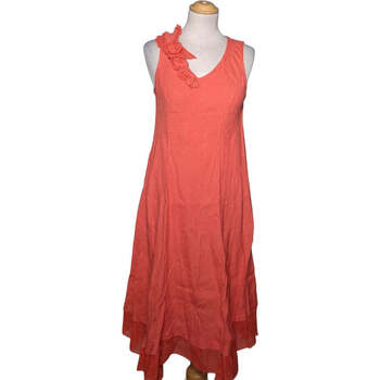 Vêtements Femme Robes La Fée Maraboutée 36 - T1 - S Rouge