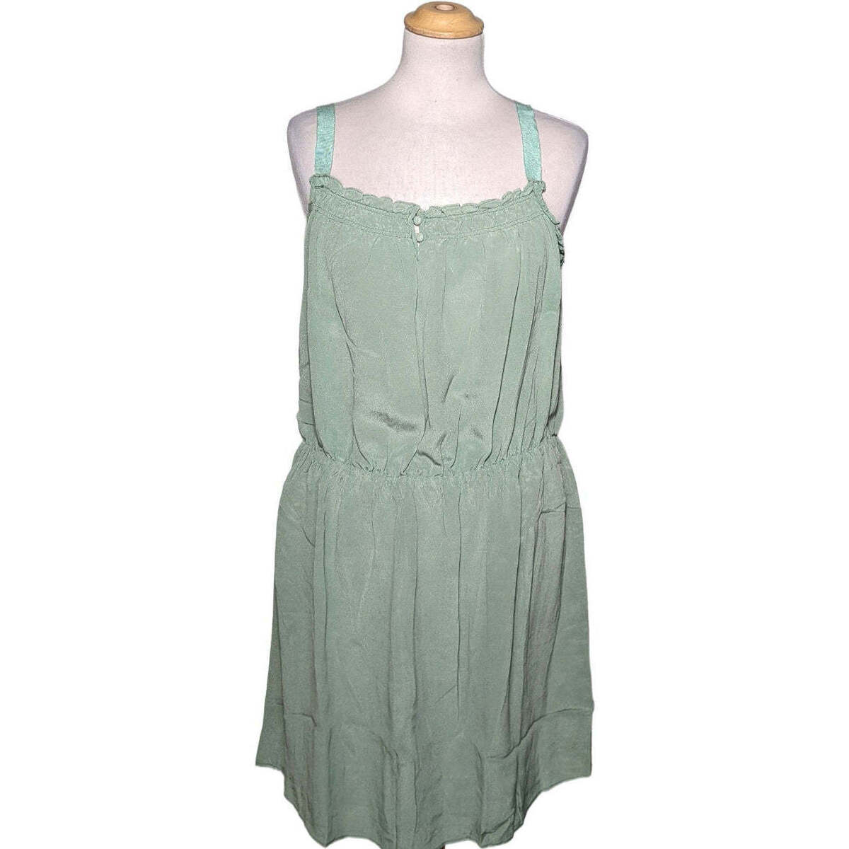 Vêtements Femme Robes courtes Good Look robe courte  38 - T2 - M Vert Vert