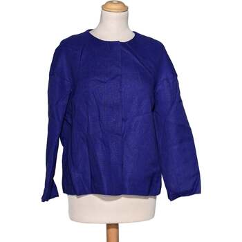 Vêtements Femme Parures de lit Gerard Darel blazer  46 - T6 - XXL Bleu Bleu
