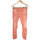 Vêtements Femme Jeans Kaporal jean slim femme  36 - T1 - S Orange Orange