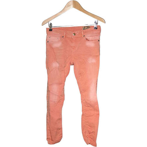 Vêtements Femme Jeans fringed Kaporal jean slim femme  36 - T1 - S Orange Orange