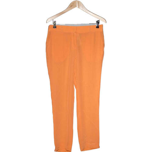 Vêtements Femme Pantalons Tara Jarmon 38 - T2 - M Orange