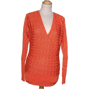 Vêtements Femme Pulls Ralph Lauren pull femme  36 - T1 - S Orange Orange