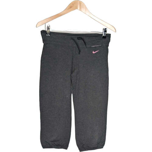 Nike pantacourt femme 34 - T0 - XS Gris Gris - Vêtements Pantalons 7/8 et  3/4 Femme 16,00 €