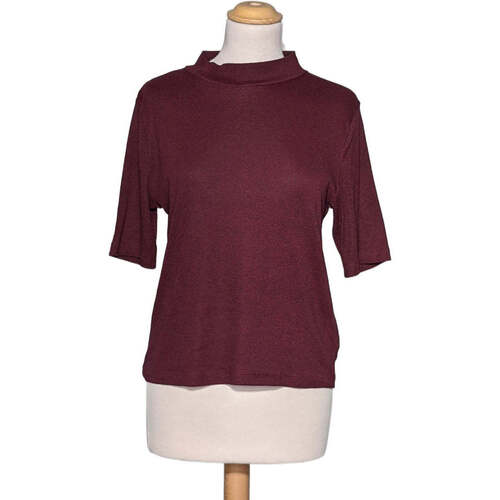 Vêtements Femme T-shirts & Polos H&M top manches courtes  38 - T2 - M Violet Violet