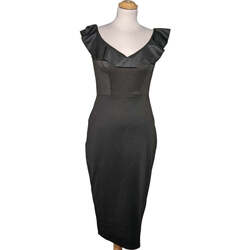 Vêtements Femme Robes Boohoo robe mi-longue  40 - T3 - L Noir Noir