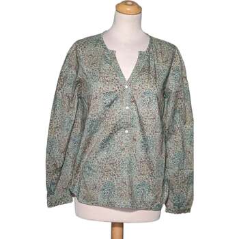 Vêtements Femme Tops / Blouses Aigle blouse  38 - T2 - M Vert Vert