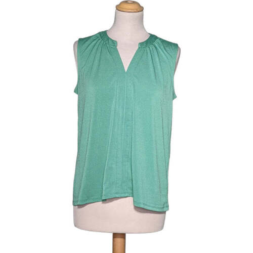 Vêtements Femme Gilets / Cardigans H&M débardeur  36 - T1 - S Vert Vert