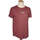 Vêtements Homme T-shirts & Polos Abercrombie And Fitch 36 - T1 - S Rouge